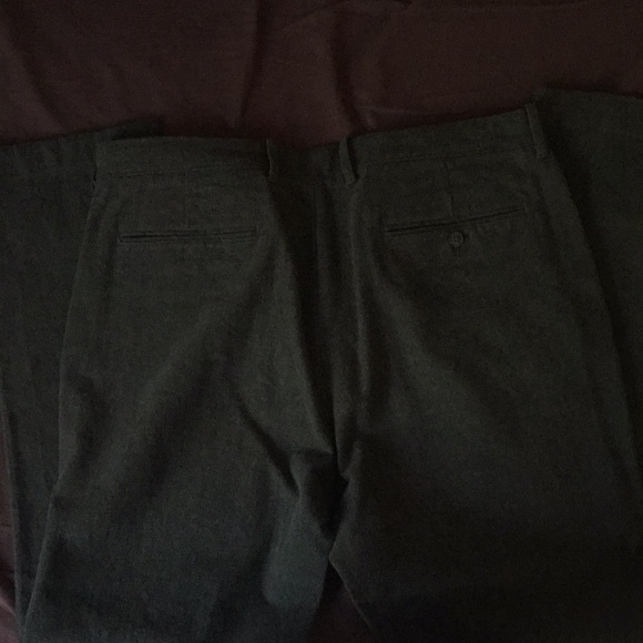 J.crew stretch trade mark pants green - Picture 2 of 7